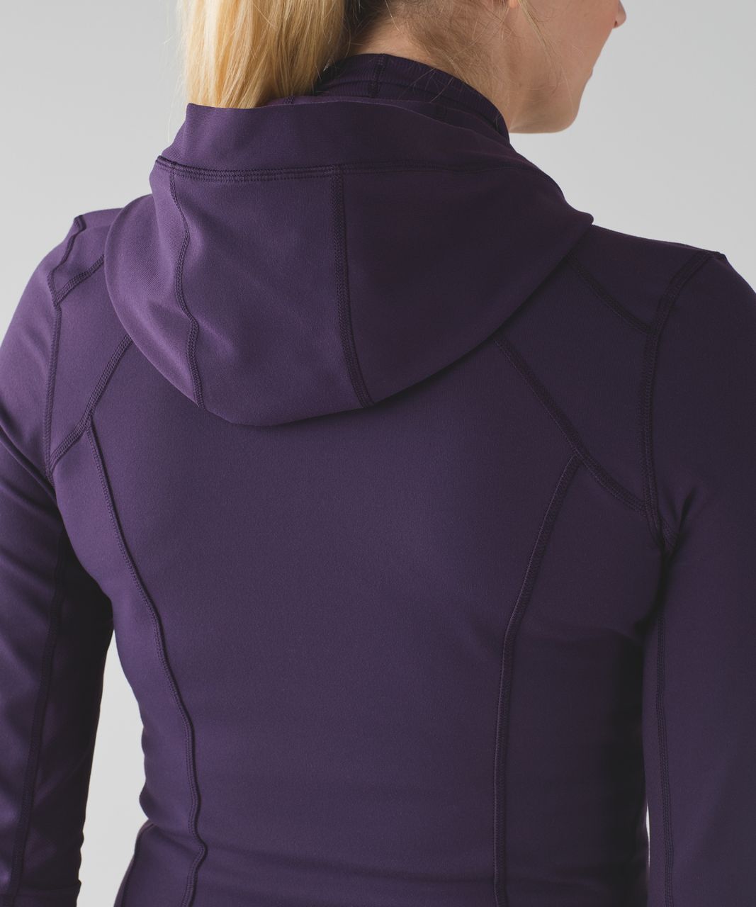 Lululemon Daily Practice Jacket - Deep Zinfandel - lulu fanatics