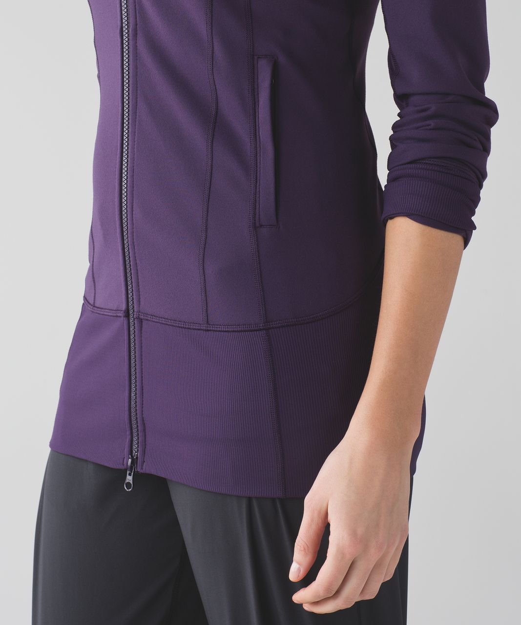 Lululemon Daily Practice Jacket - Deep Zinfandel