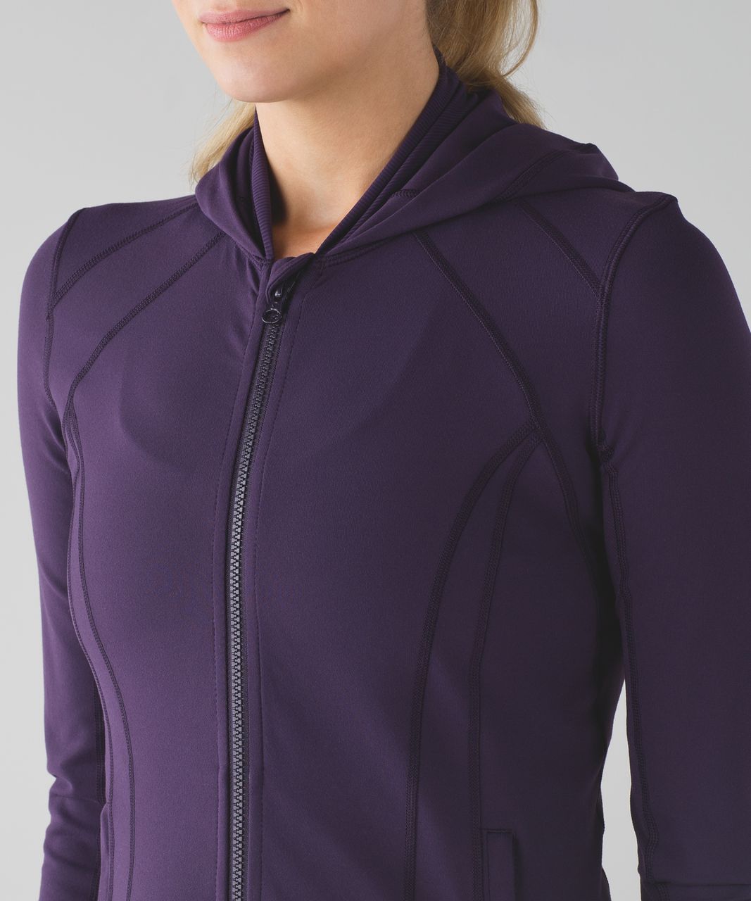 Lululemon Daily Practice Jacket - Deep Zinfandel