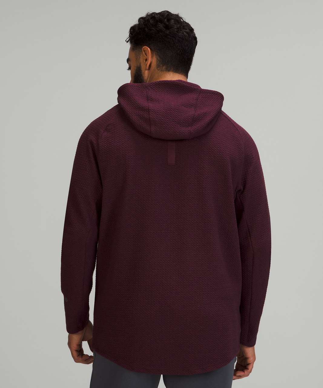 Lululemon At Ease Hoodie - Heathered Cassis / Black