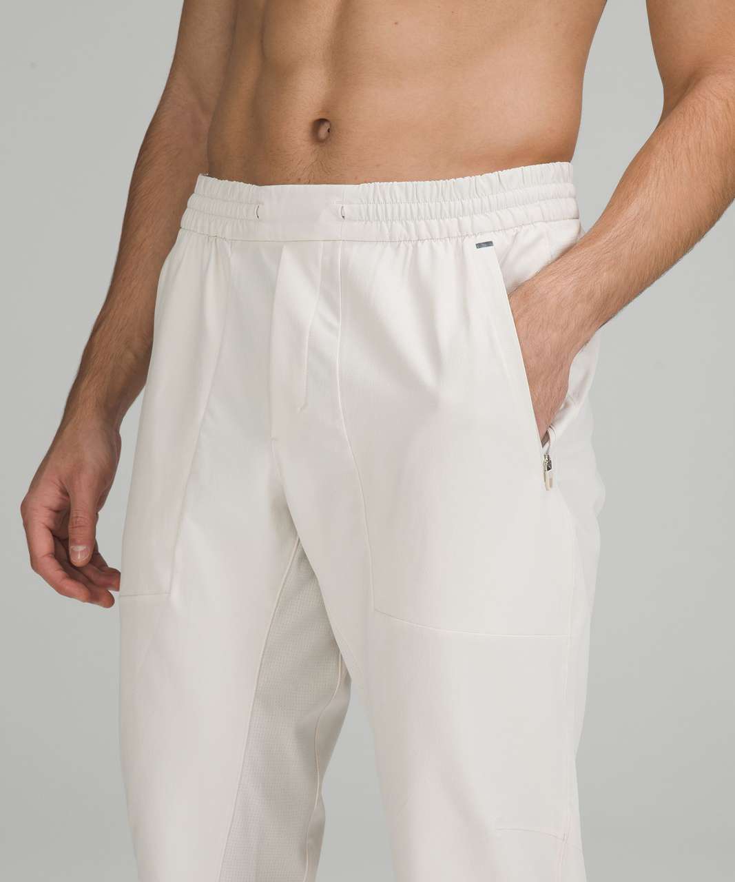 Lululemon License to Train Pant - White Opal