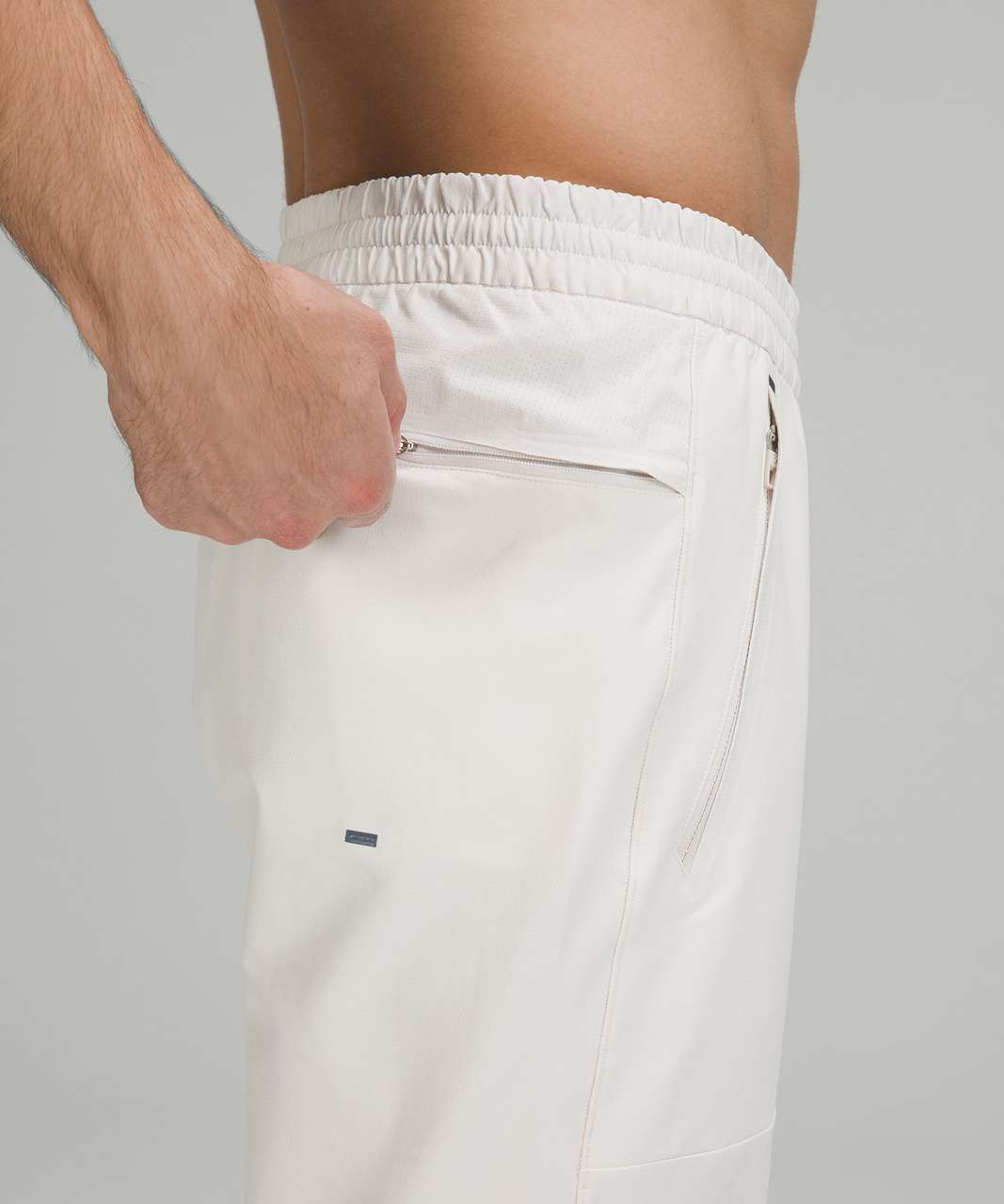 Lululemon License to Train Pant - White Opal