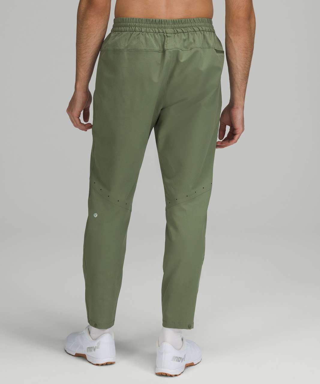 Lululemon License to Train Pant - Green Twill - lulu fanatics