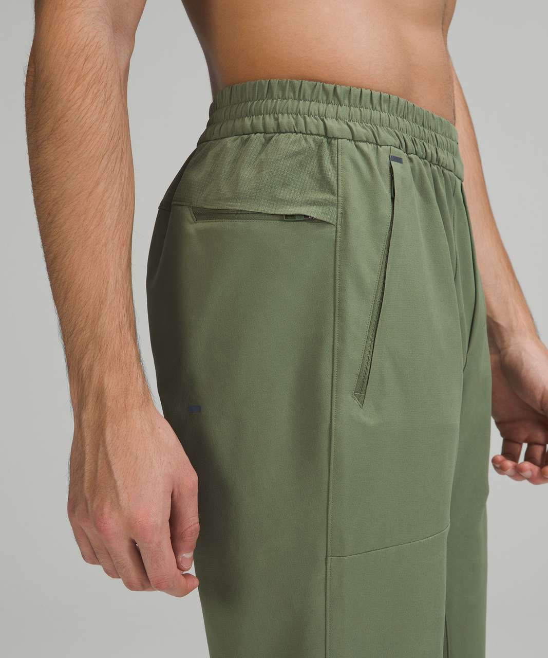 Lululemon License to Train Pant - Green Twill