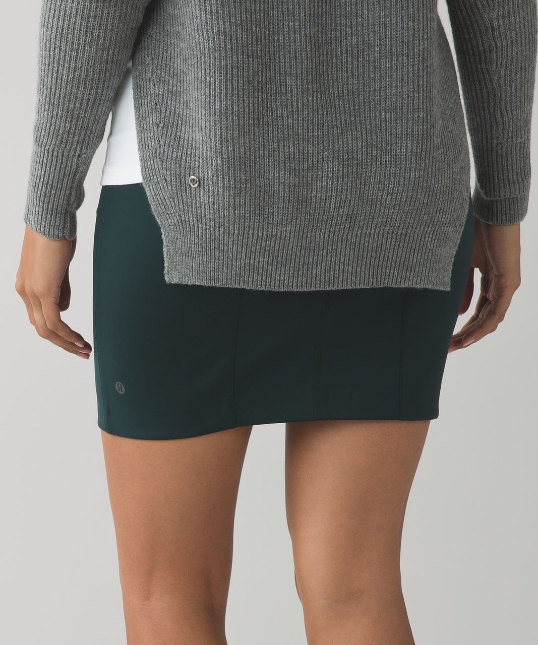 Lululemon &go Cityfarer Skirt - Dark Fuel