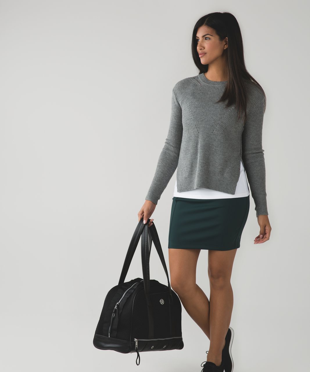 Lululemon &go Cityfarer Skirt - Dark Fuel