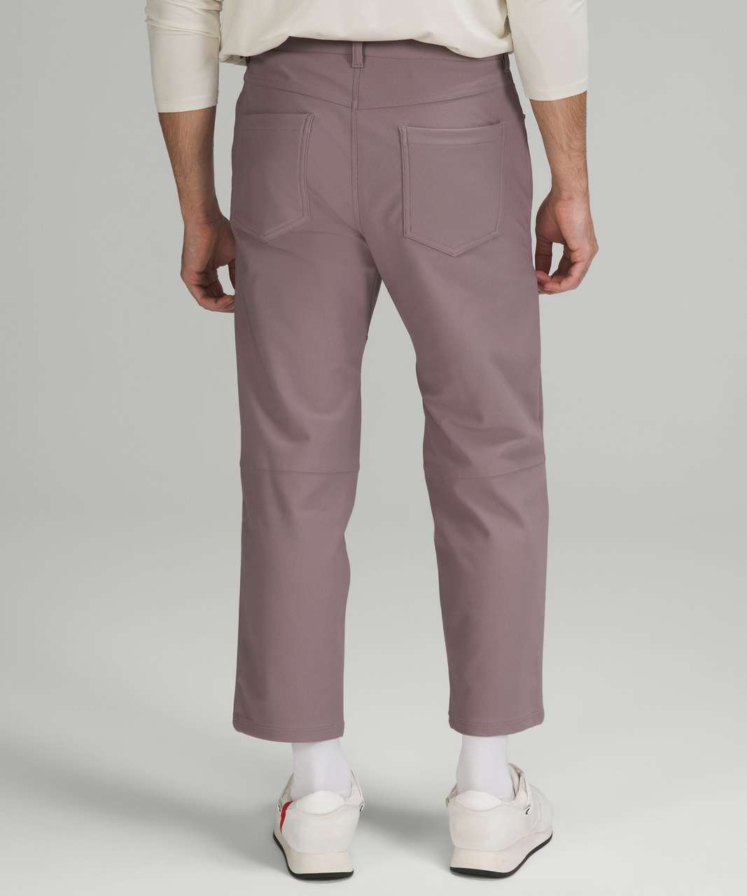 Lululemon ABC Relaxed-Fit Crop Pant *Cord - Lunar Rock