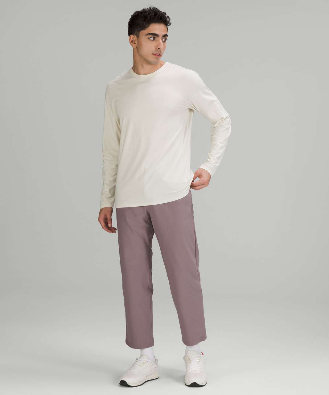 Lululemon ABC Relaxed-Fit Crop Pant *Cord - Lunar Rock