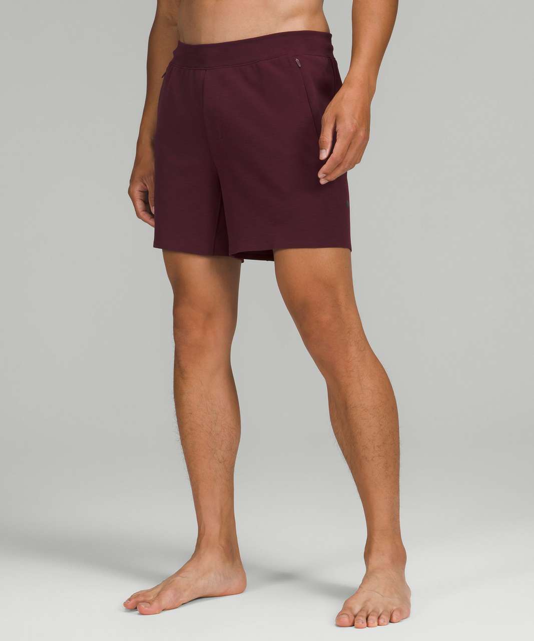 Lululemon Balancer Short 6" *Everlux - Heathered Cassis