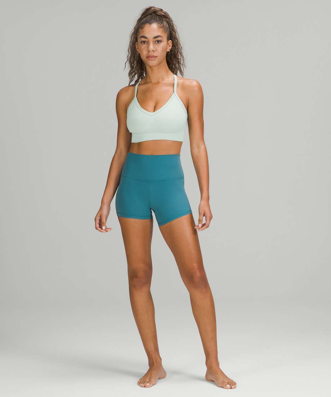 Lululemon Align High-Rise Short 4" - Capture Blue