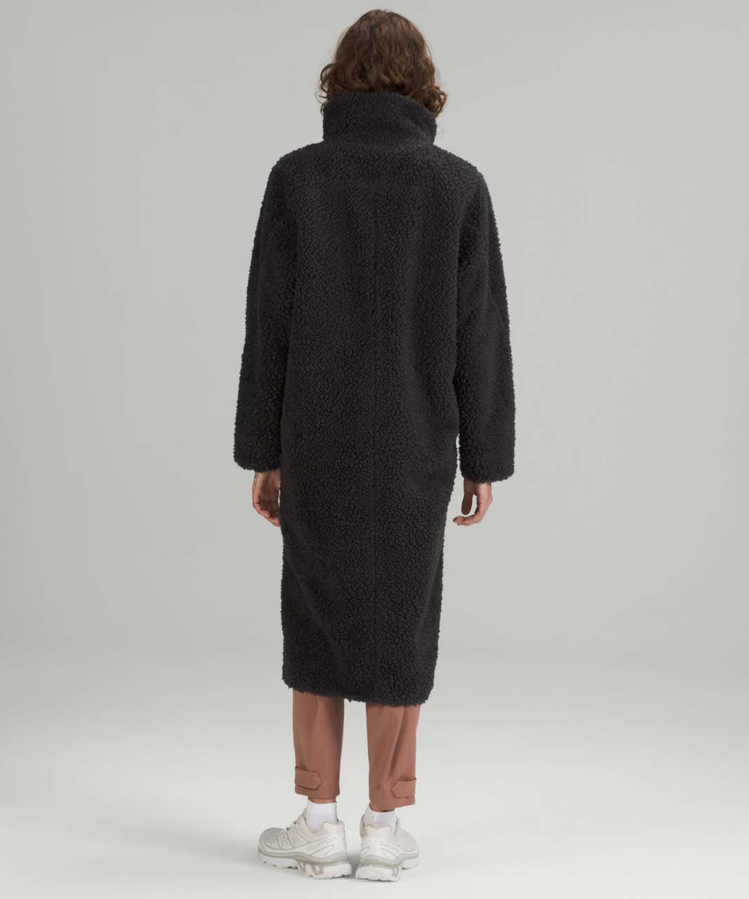 Lululemon lab Textured Fleece Coat - Black