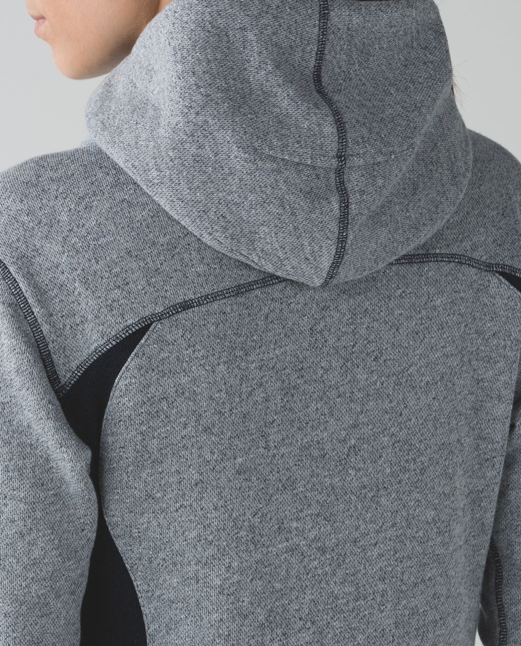 Lululemon On The Daily Hoodie (Cotton) - Heathered Naval Blue