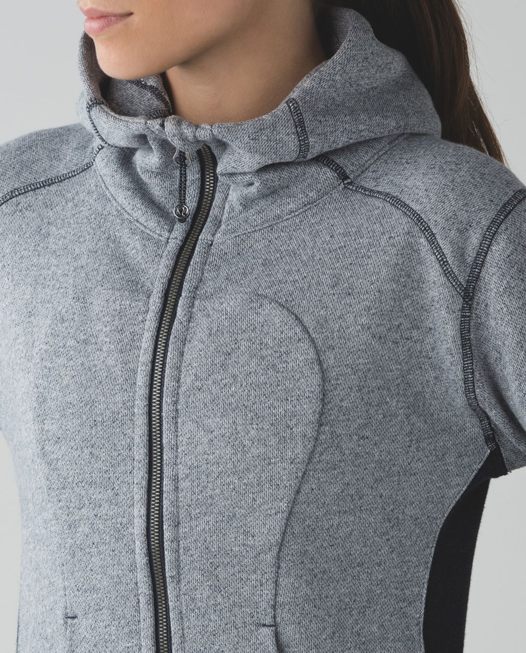 Lululemon On The Daily Hoodie (Cotton) - Heathered Naval Blue