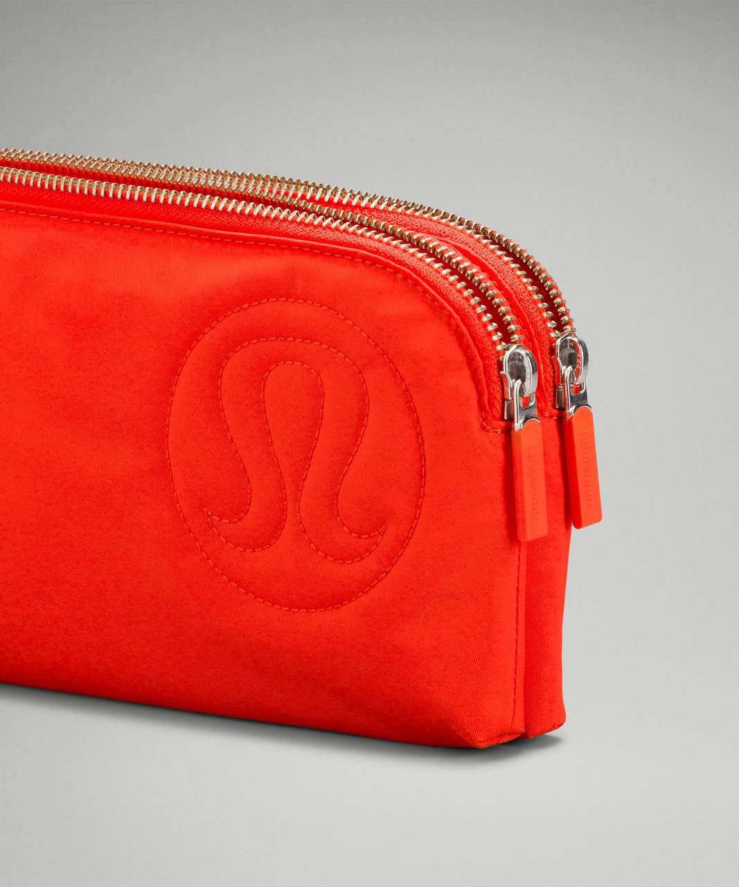 Lululemon Now and Always Pouch *Puffy - Autumn Red