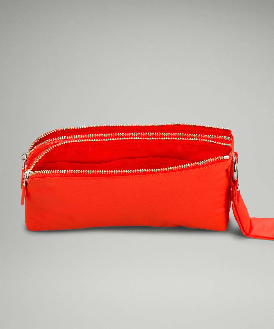 Lululemon Now and Always Pouch *Puffy - Autumn Red