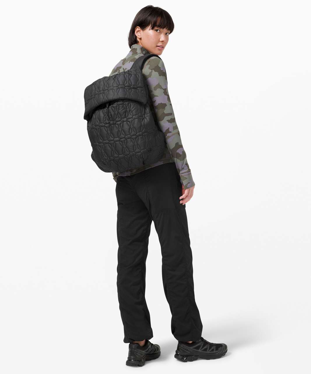 Lululemon Quilted Embrace Backpack 13L - Black