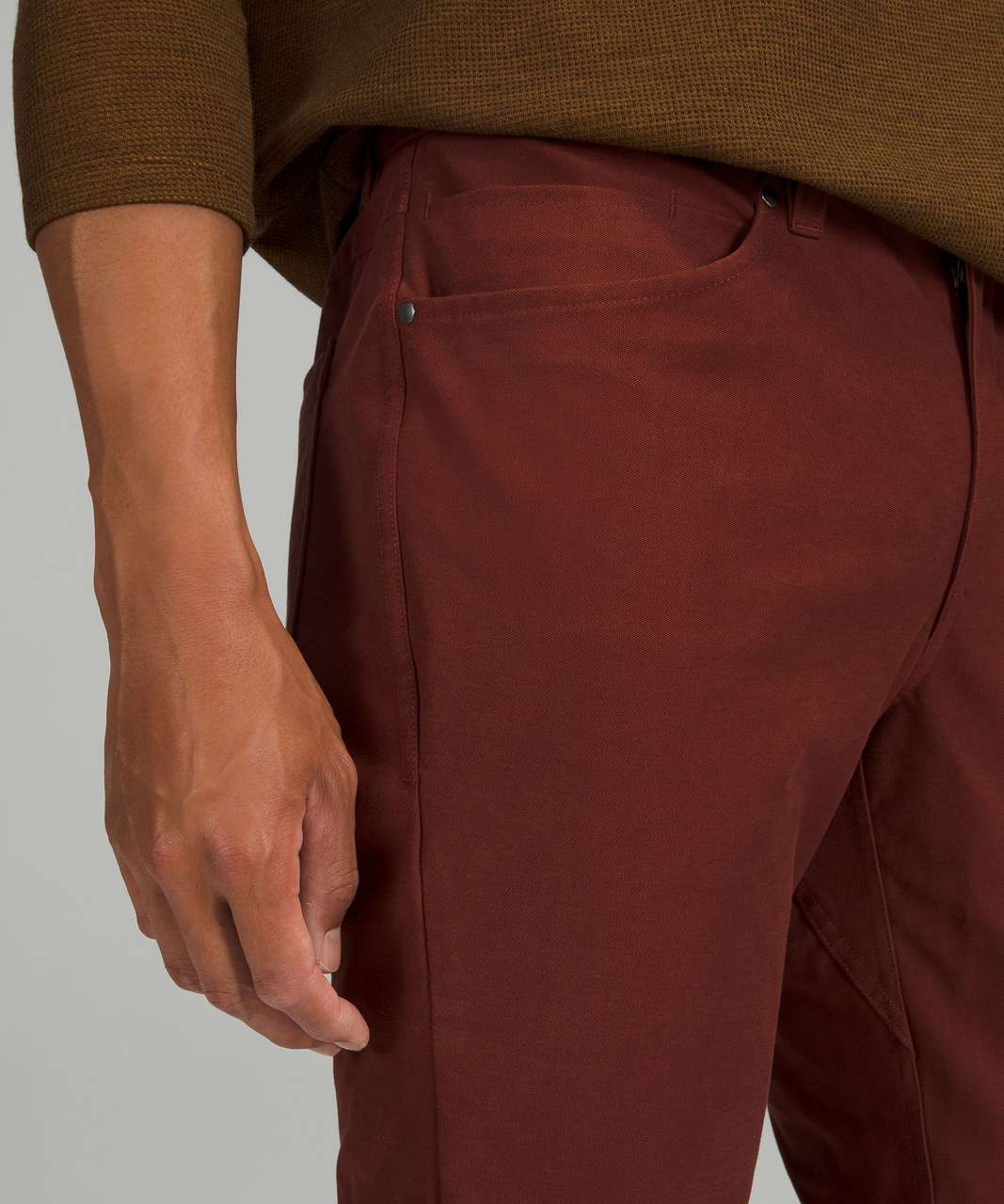 Lululemon ABC Slim-Fit Pant 32" *Utilitech - Date Brown