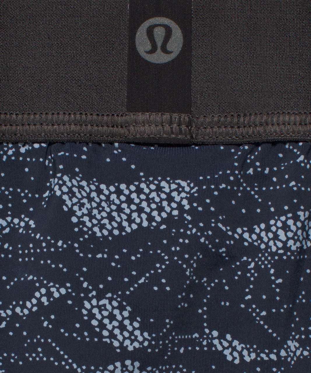 Lululemon Built to Move Boxer 5" - Rhythm Dot Chambray True Navy