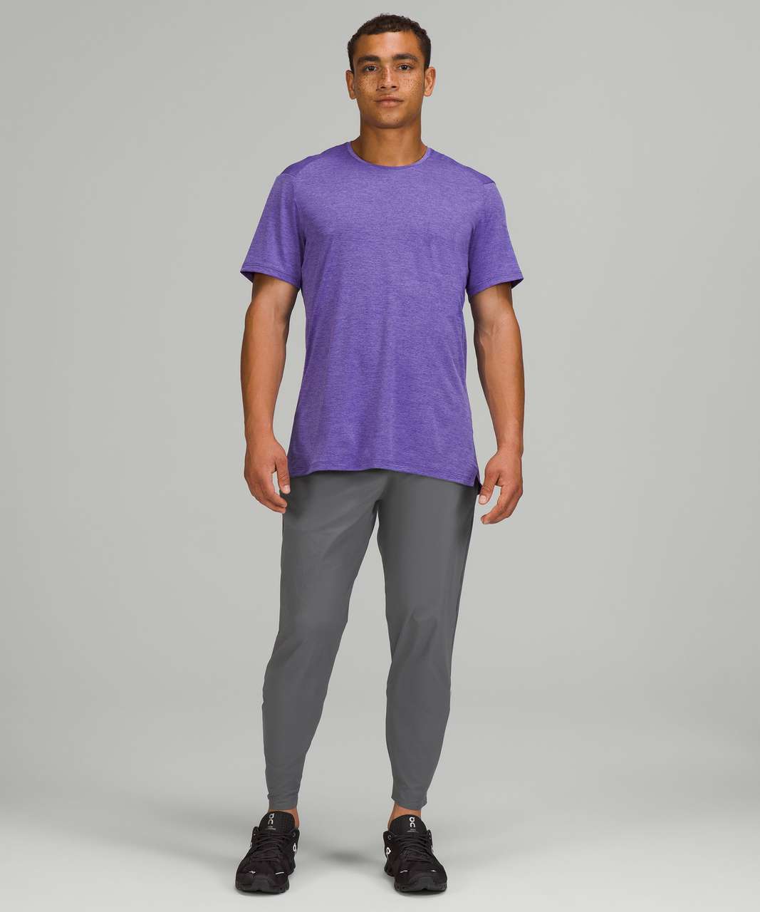 Lululemon Men's Surge Jogger Obsidian Grey Pant NEW Casual Workout Small