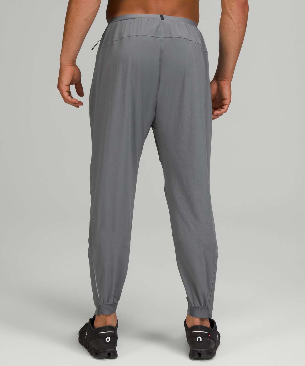 Lululemon Run State Jogger Shorter Length - Asphalt Grey