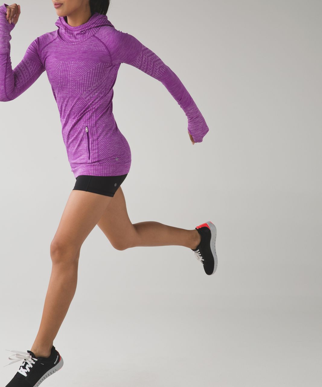 Lululemon Rest Less Pullover - Heathered Ultra Violet - lulu