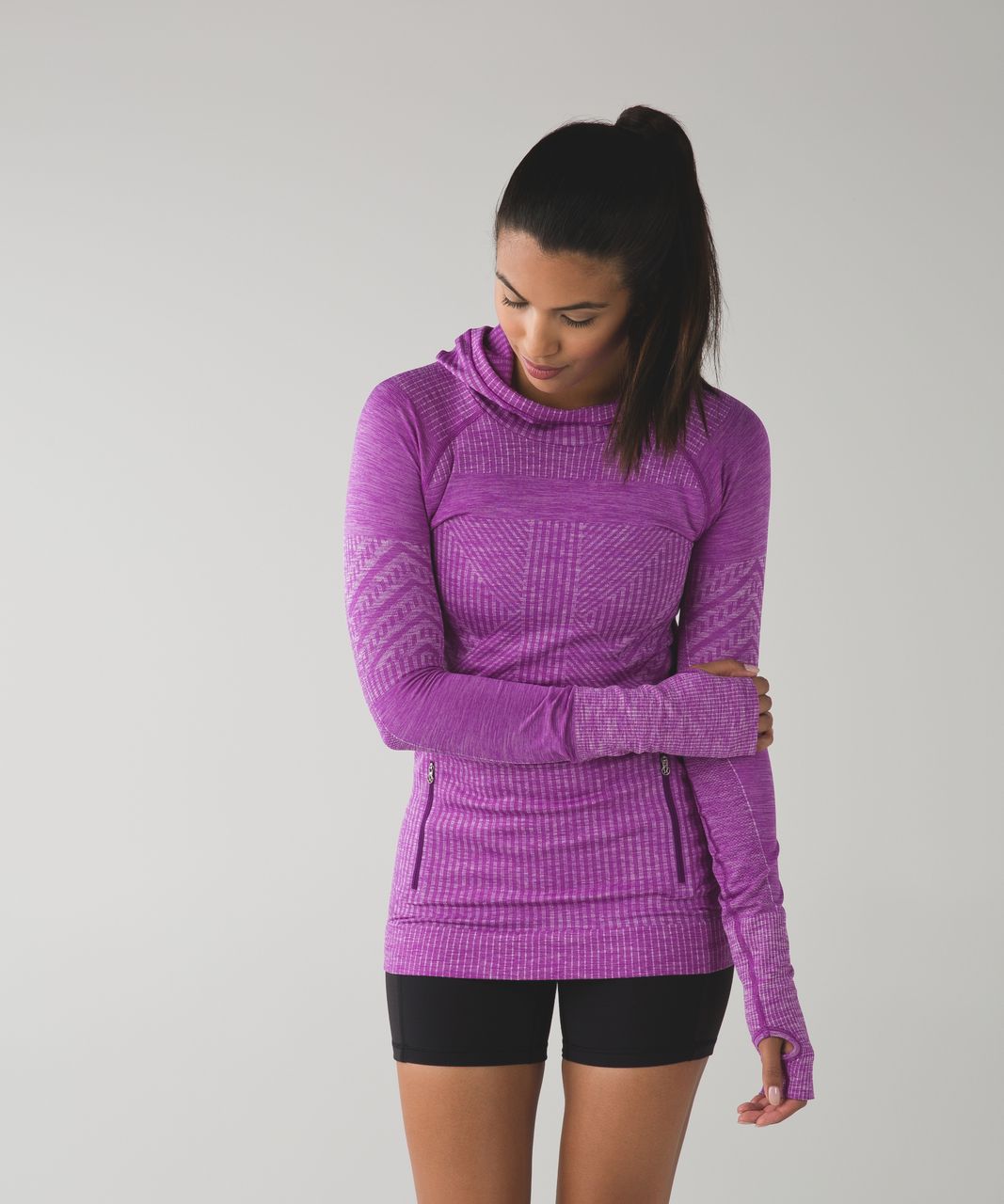 Lululemon Rest Less Hoodie - Heathered Tender Violet