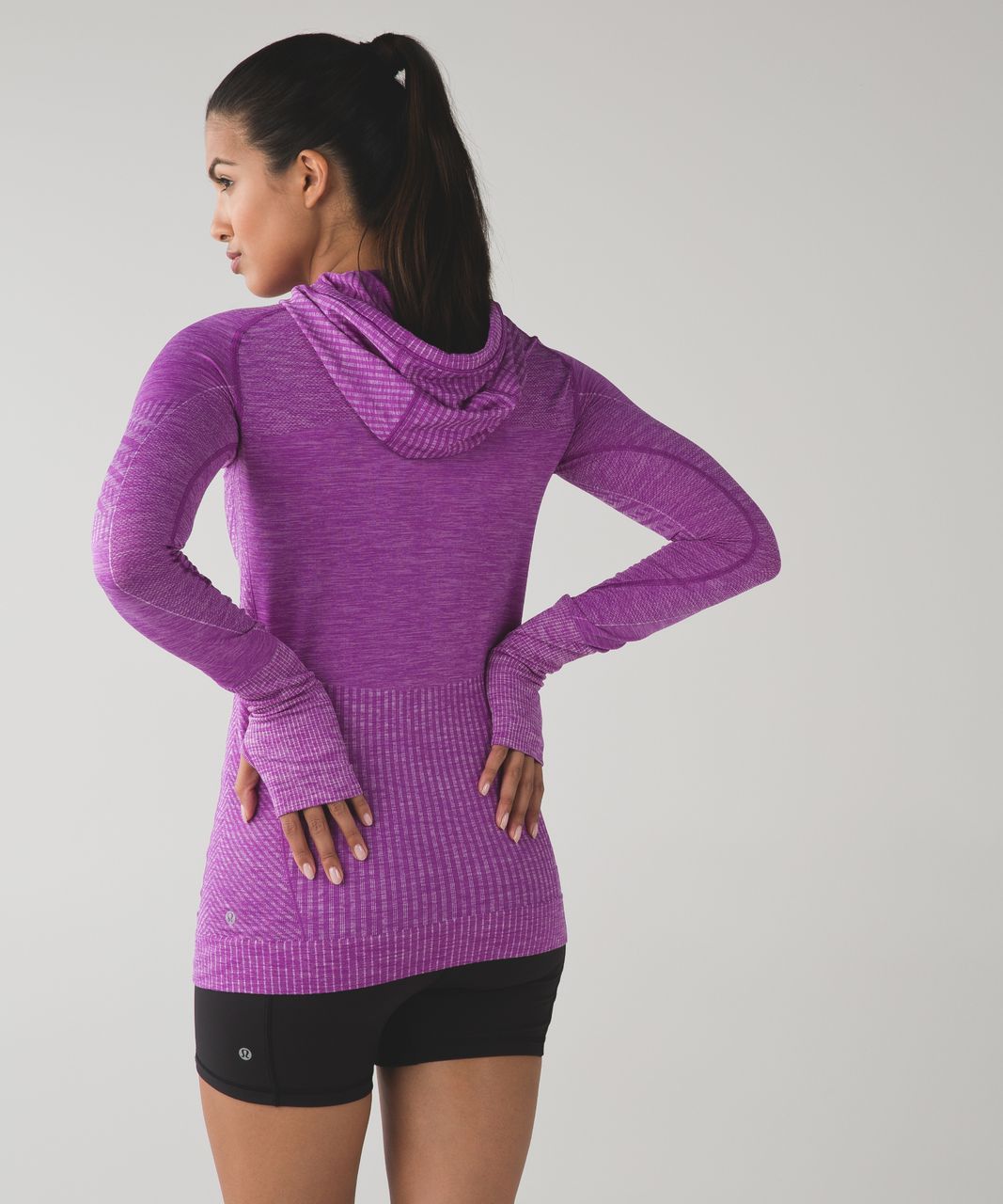 Lululemon Rest Less Pullover - Bubble Dot Violet Verbena / Chrome - lulu  fanatics