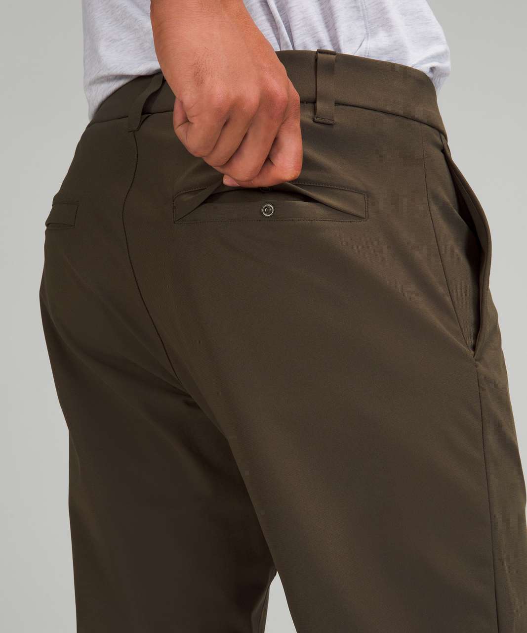 Lululemon Commission Classic-Fit Pant 30" *Warpstreme - Dark Olive