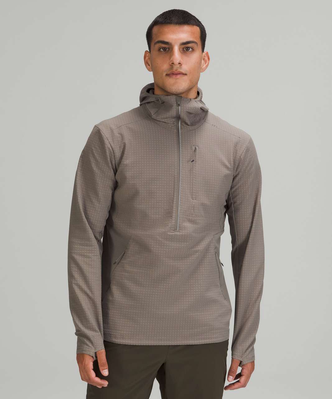 Lululemon Cold Terrain 3/4 Zip - Rover