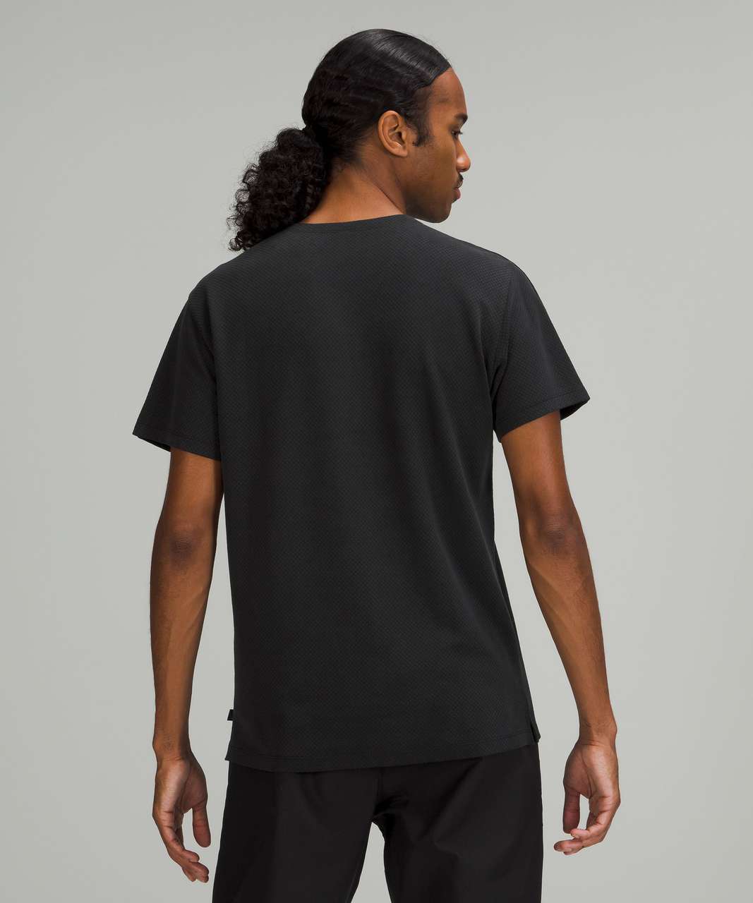 Lululemon lab Jacquard Short Sleeve T-Shirt - Black