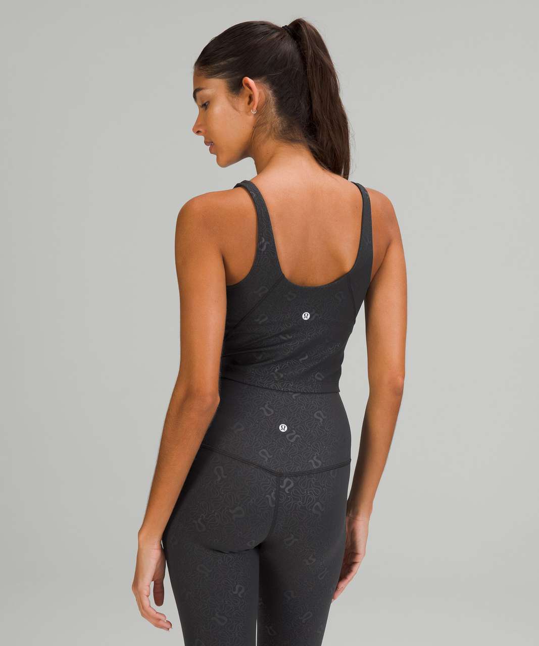 Lululemon Align Tank Top - Yogo Emboss Black