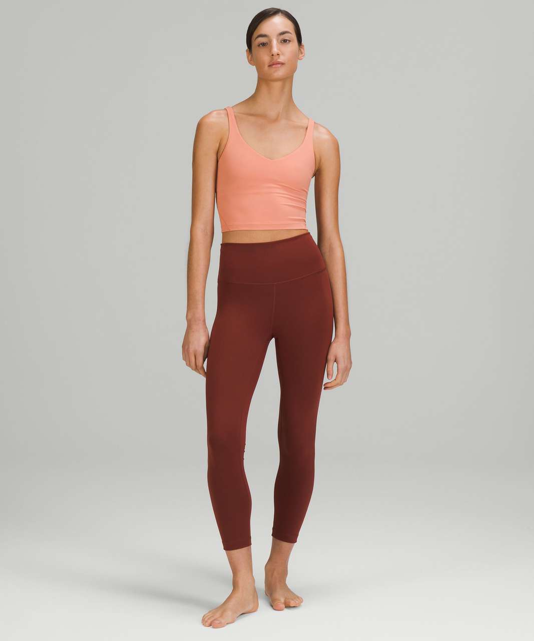 Lululemon Align Tank Top - Raspberry Cream - lulu fanatics