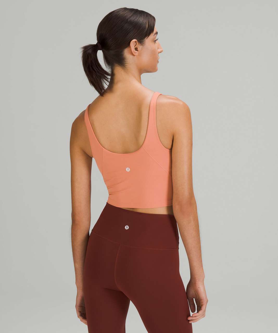 Lululemon BNWT In Alignment Racerback Bra - Pink Savannah size 4, Women's  Fashion, Activewear on Carousell