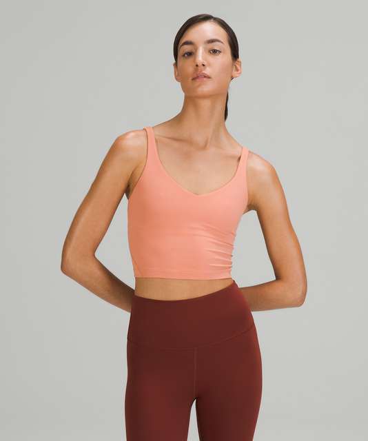 Lululemon Align Keyhole Halter Tank Top - Velvet Dust - lulu fanatics