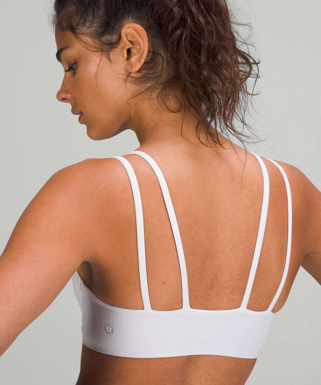 Lululemon White Sports Bra Size 26 A - $40 (31% Off Retail) - From Eliza