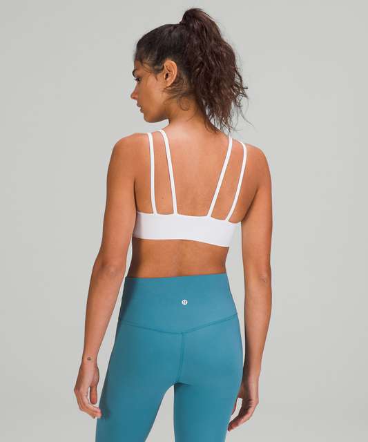 Lululemon Like a Cloud High-Neck Longline Bra *Light Support, B/C Cup -  Artifact - lulu fanatics