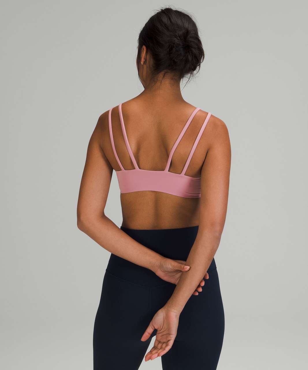 Lululemon Like a Cloud Bra *Light Support, B/C Cup - Pink Taupe