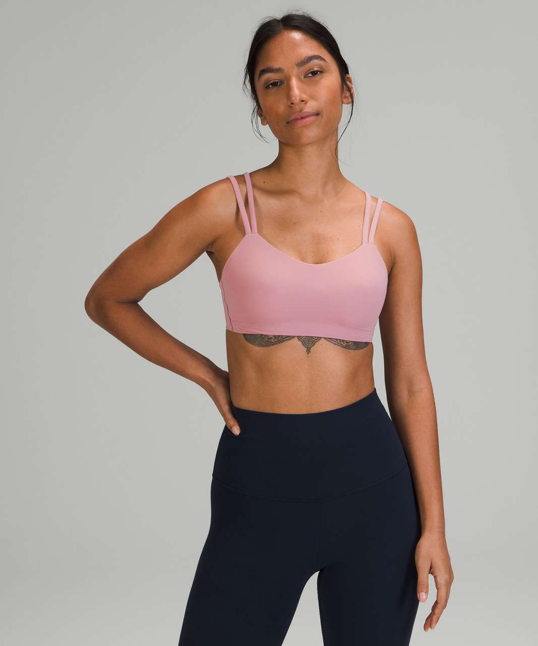 Lululemon bra, taupe color, size B36