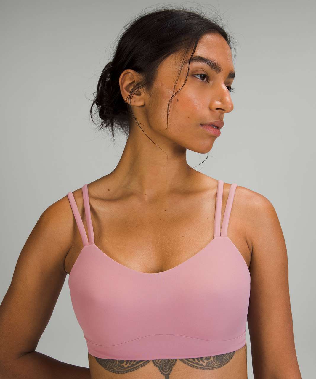 Lululemon Like A Cloud Bra Pink Size M - $52 (23% Off Retail) - From Cerrin