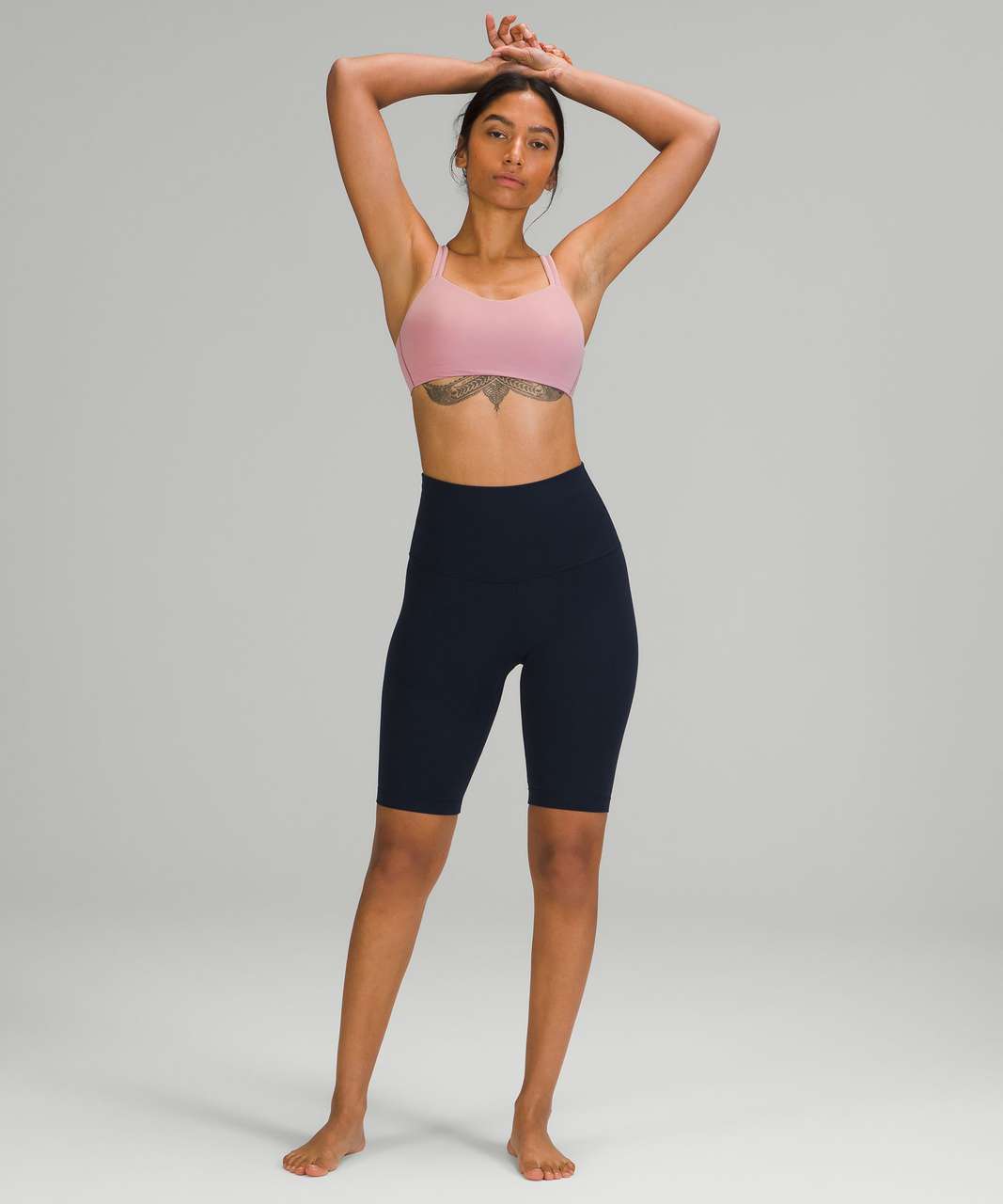 Lululemon Like a Cloud Bra *Light Support, B/C Cup - Pink Taupe