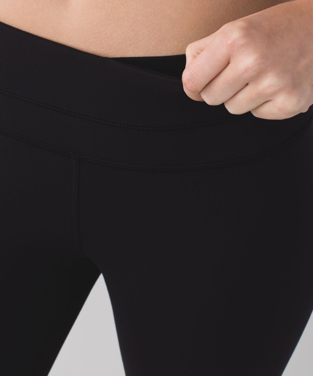 Lululemon Groove Pant II *Full-On Luon (Roll Down - Tall) - Black Cherry /  Star Crushed Black Cherry Black - lulu fanatics