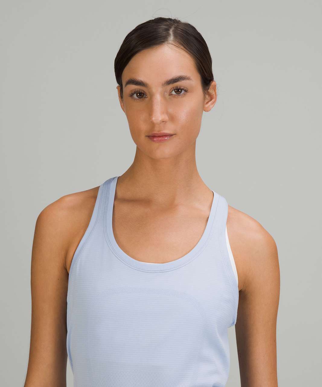 Lululemon Swiftly Tech Racerback Tank Top 2.0 - Blue Linen / Blue