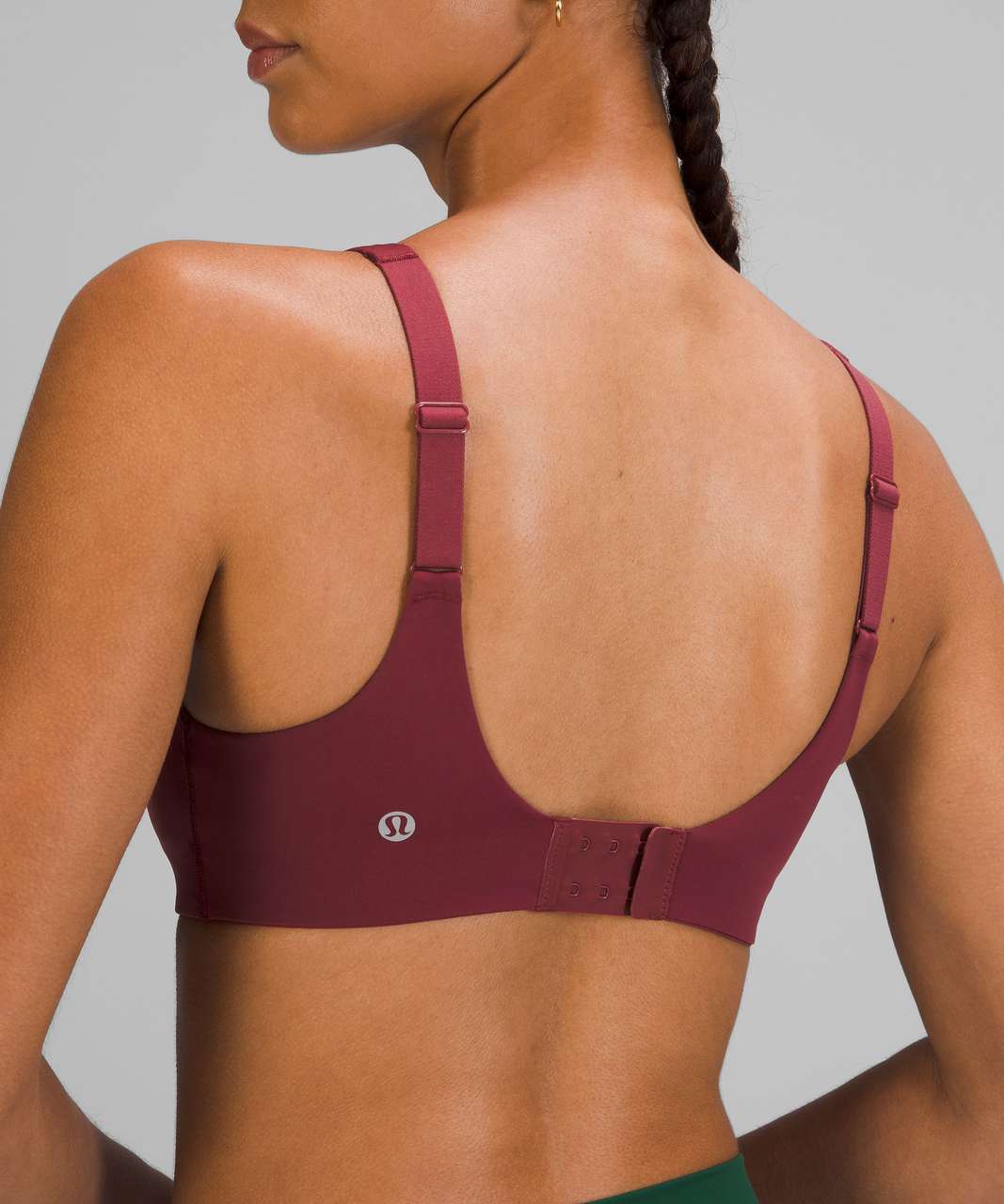 Lululemon BNWT In Alignment Straight Strap Bra - Ocean Air size 4