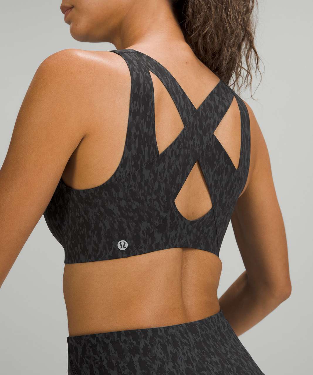 Leopard Print Zipper Front Sports Bra