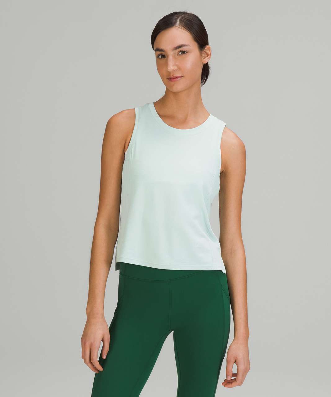 Lululemon Train to Be Tank Top - Delicate Mint / Delicate Mint