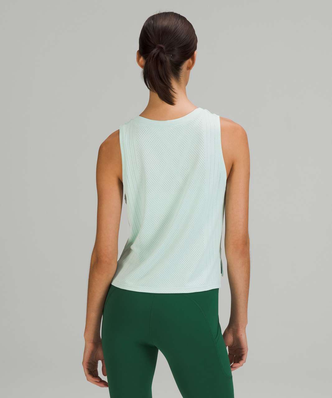 Lululemon Train to Be Tank Top - Delicate Mint / Delicate Mint