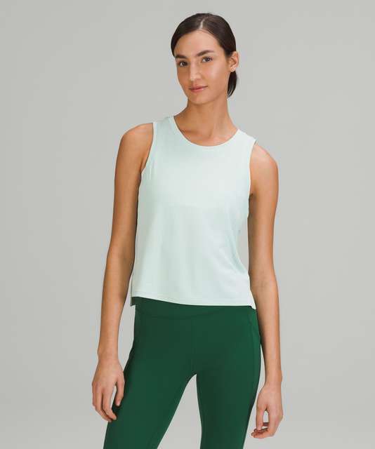 Lululemon Align™ High-neck Tank Top In Scream Green Light