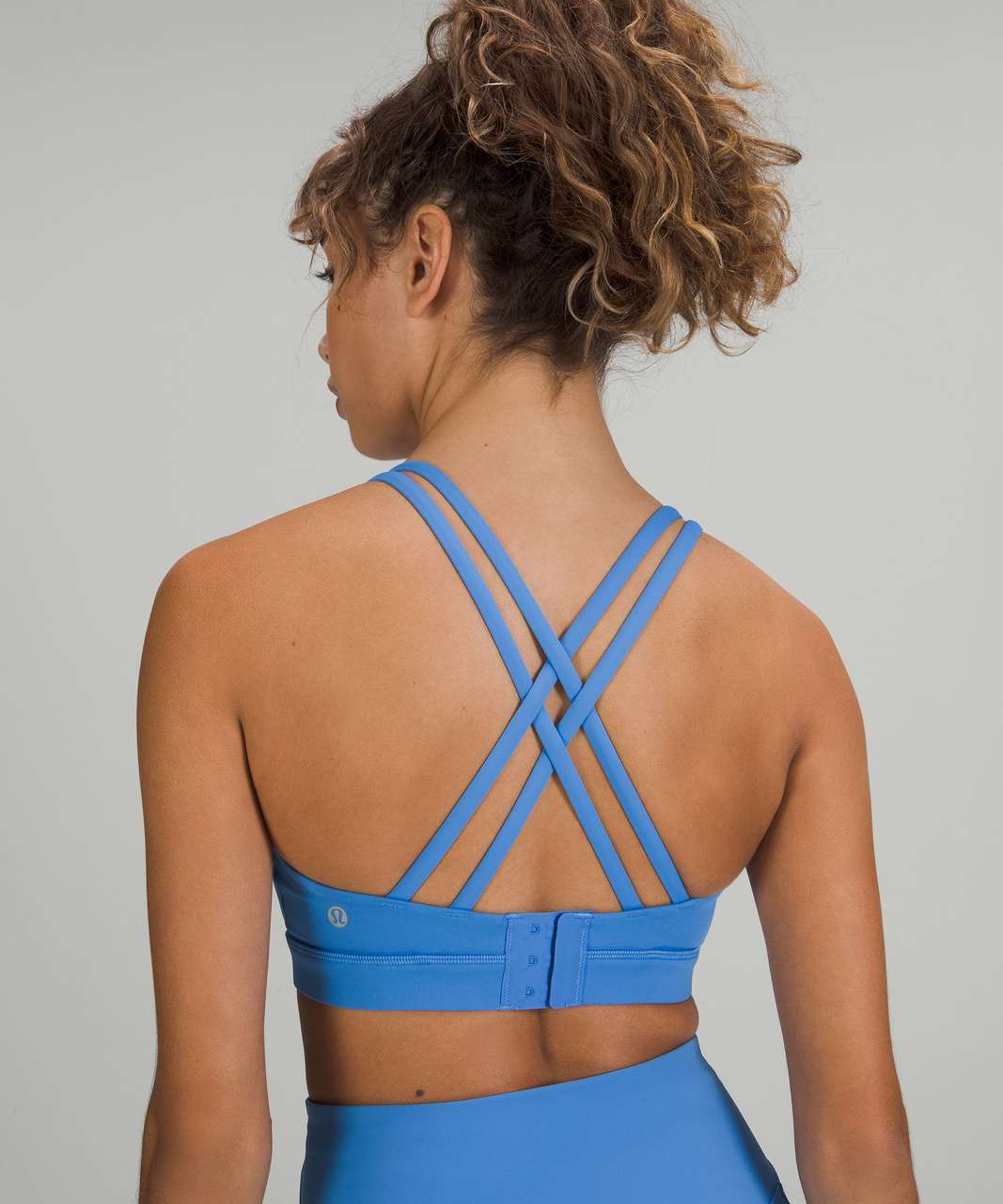 Lululemon Energy Adjustable Bra *Medium Support, B–D Cups - Blue Nile -  lulu fanatics