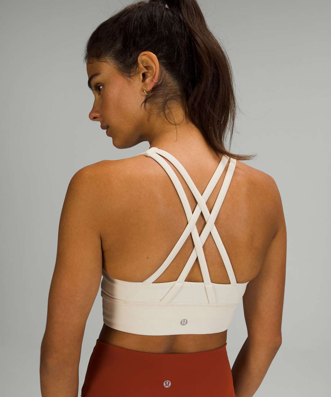 Lululemon Surplice Neckline Strappy Longline Sports Bra 4 - $39 - From Fried