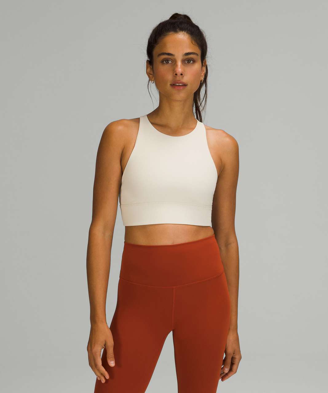 lululemon Energy High-Neck Longline Ribbed Bra